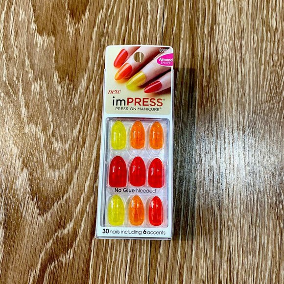 ImPress Broadway Nails Press-On Gel Manicure #8005 - Picture 1 of 3